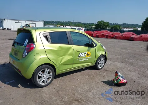 2013 Chevrolet Spark 1Lt Auto z USA, uszkodzony, nr VIN KL8CD6S96DC574549